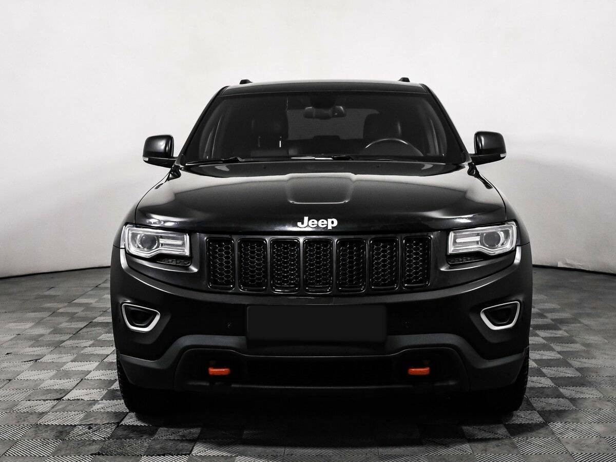 Купить Jeep Grand Cherokee с пробегом. Фото: #1