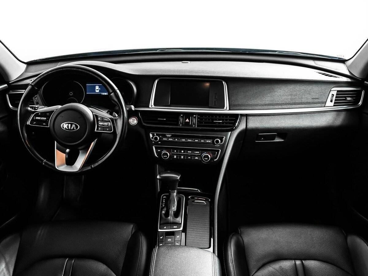 Купить Kia Optima с пробегом. Фото: #10