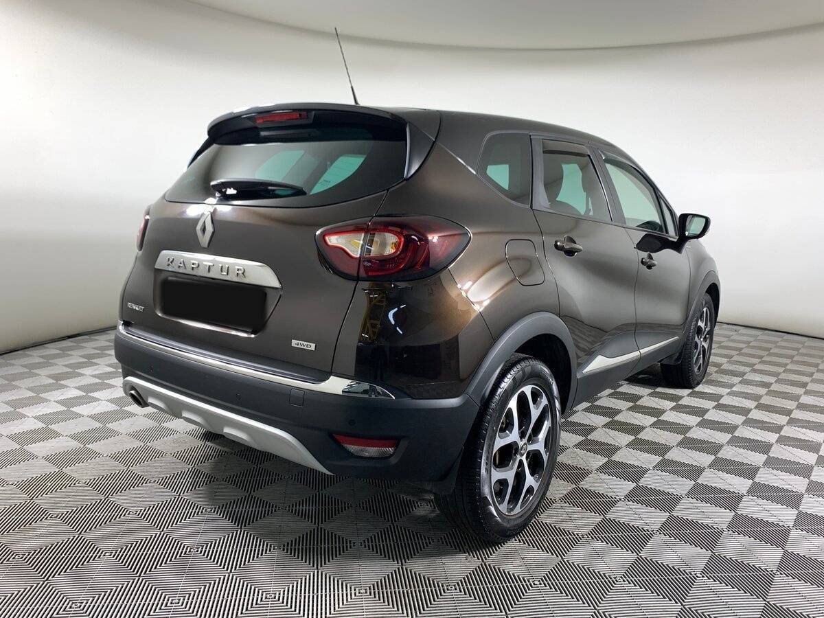 Продажа Б/У Рено Каптюр. Фото: #4