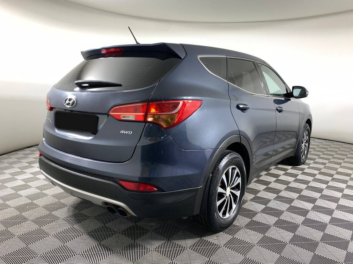 Продажа Б/У Хендай Санта Фе. Фото: #4