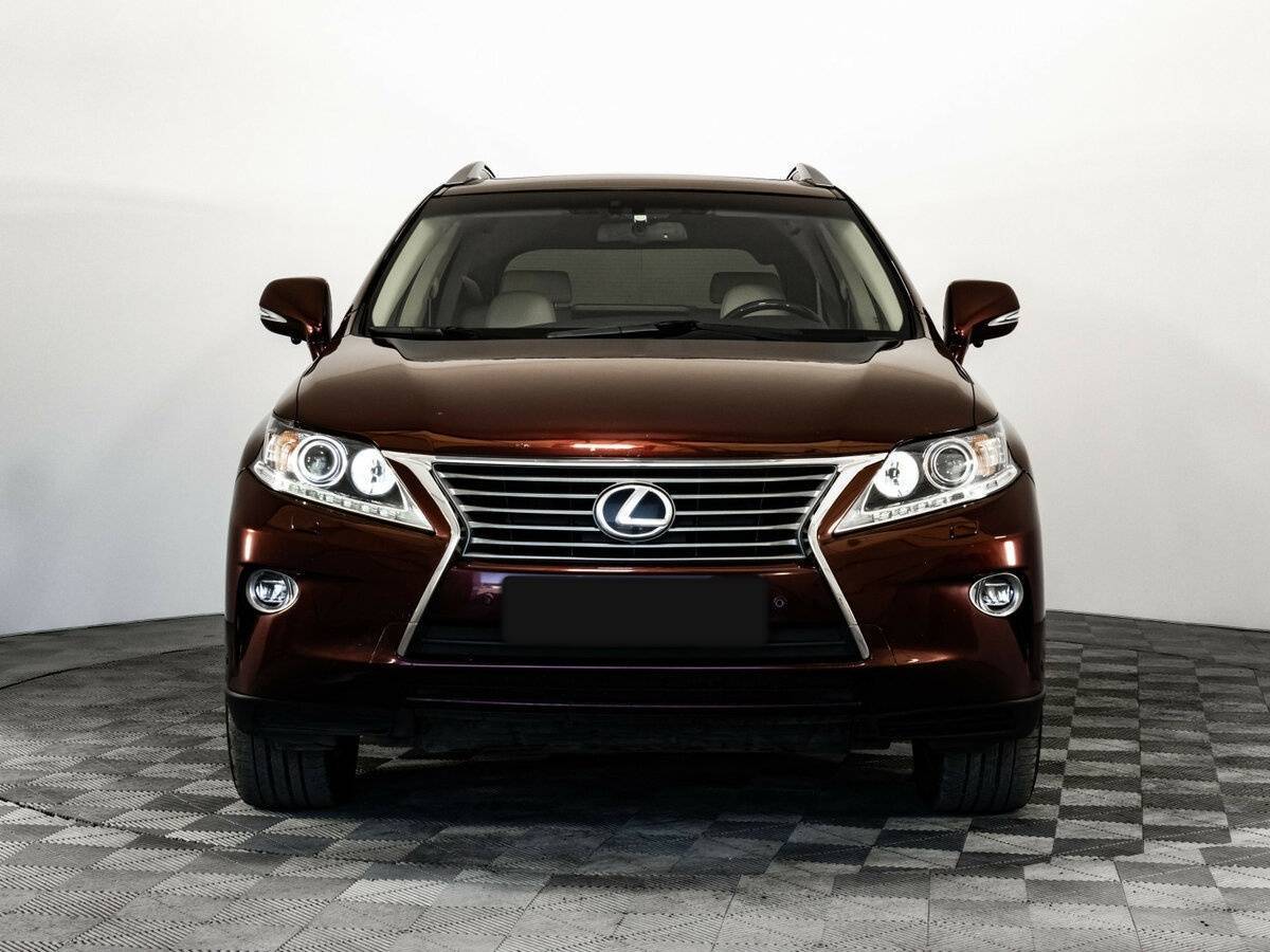 Купить Lexus RX с пробегом. Фото: #1