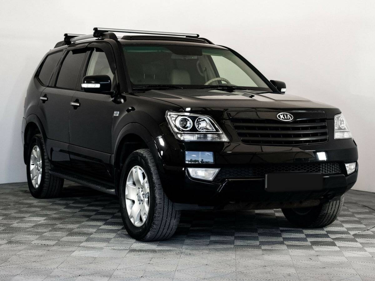 Купить Kia Mohave с пробегом. Фото: #2