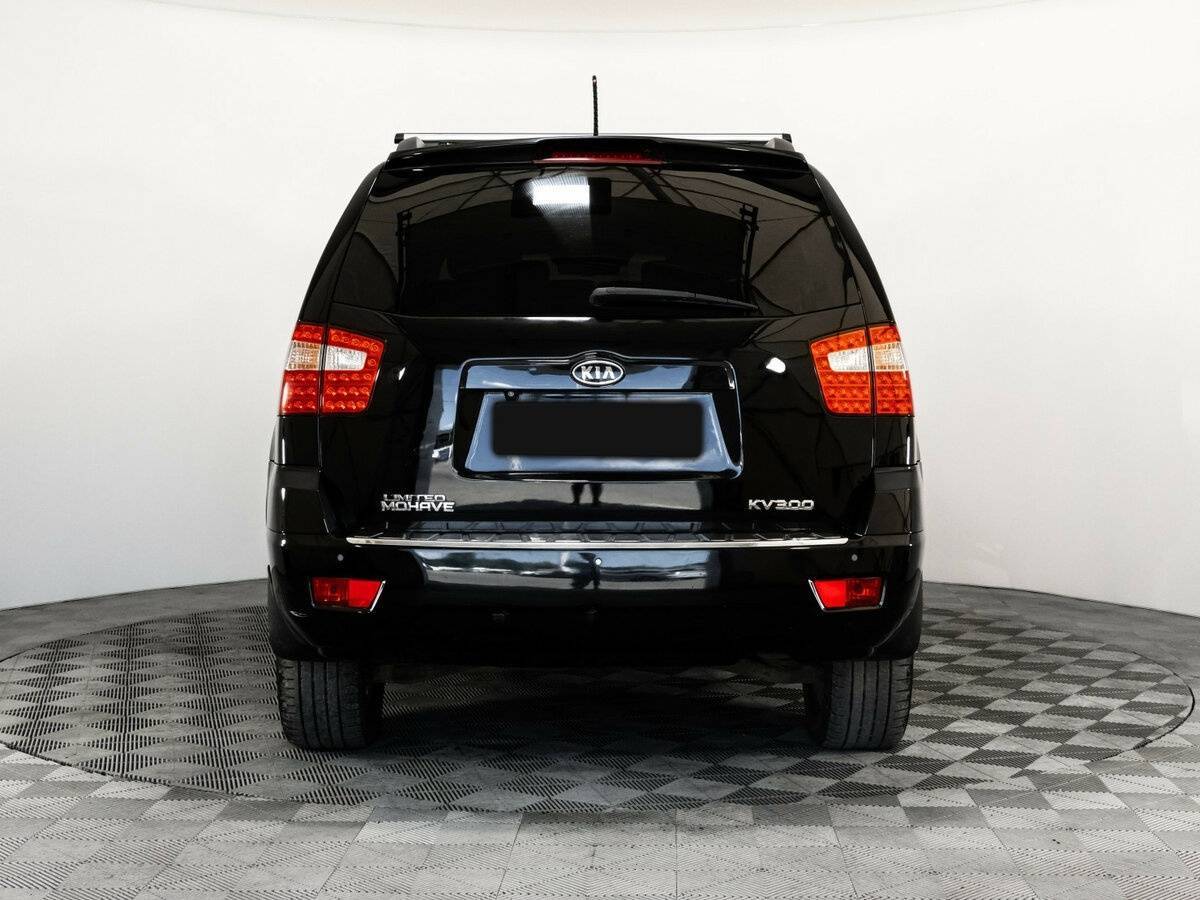 Купить Kia Mohave с пробегом. Фото: #5