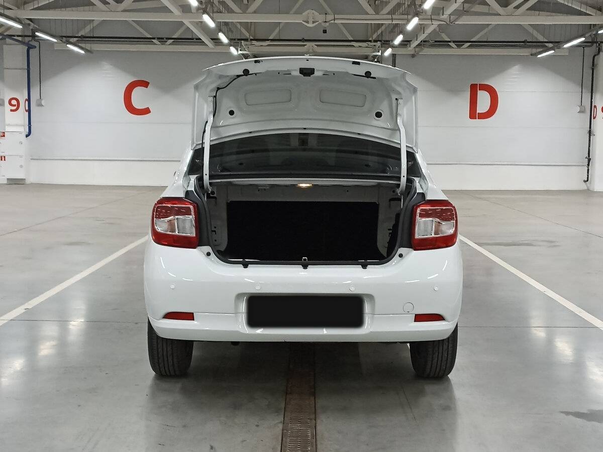 Продажа Б/У Рено Логан. Фото: #9