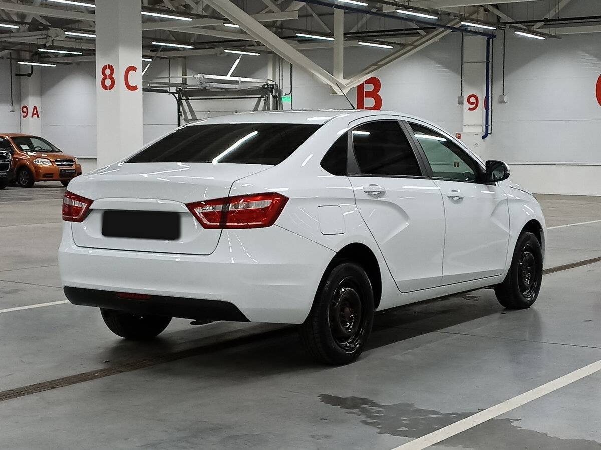 Продажа Б/У Лада (ВАЗ) Веста. Фото: #4