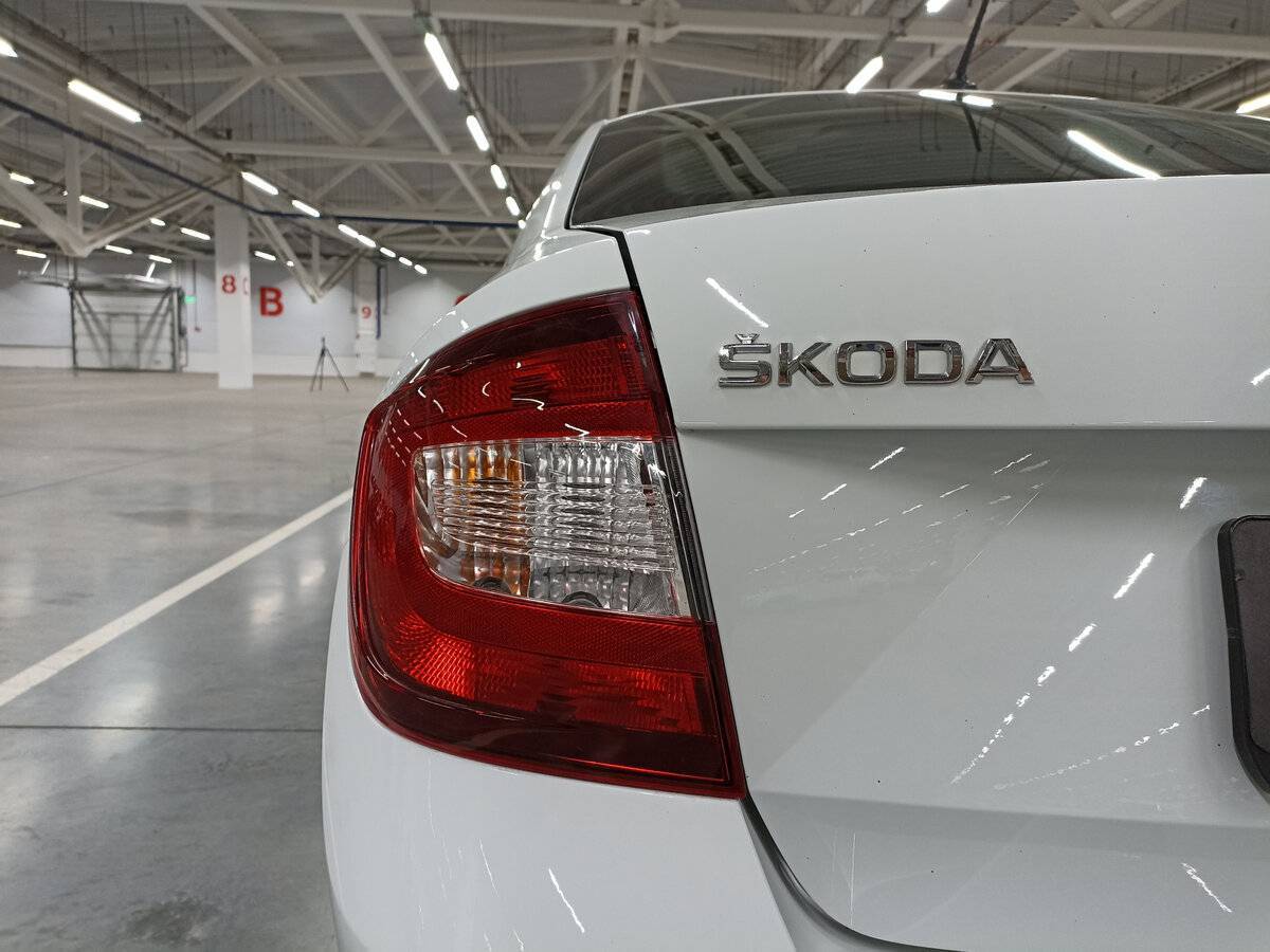 Продажа Б/У Шкода Рапид. Фото: #8