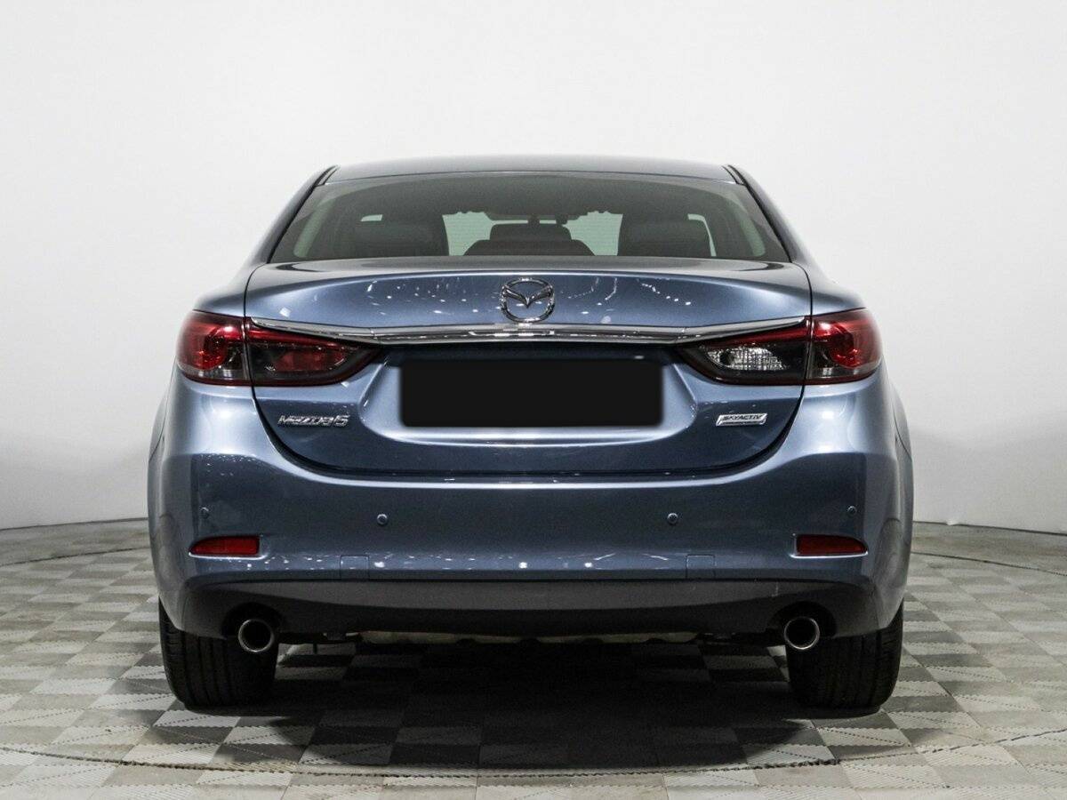 Купить Mazda 6 с пробегом. Фото: #5