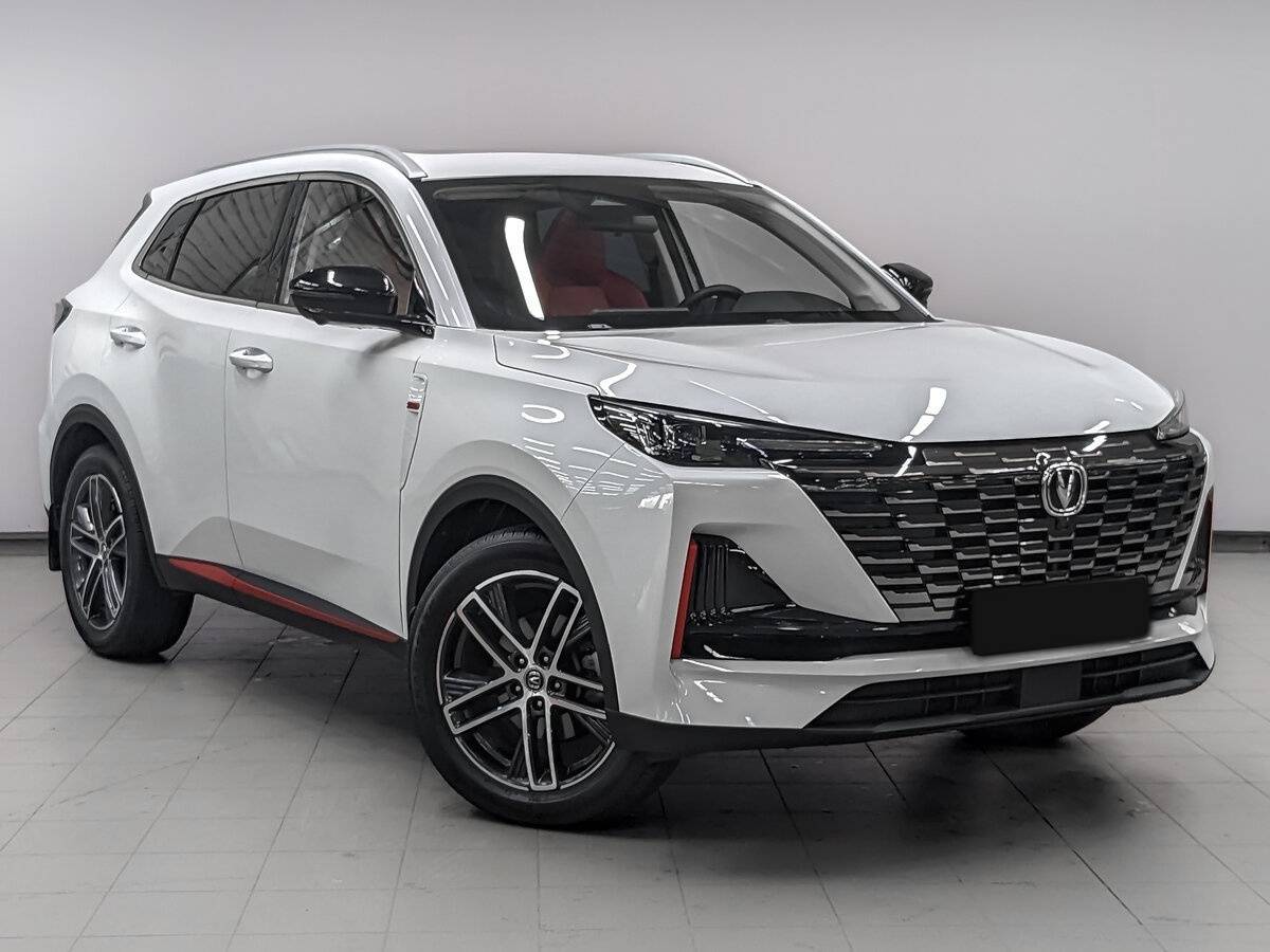 Купить Changan CS55 Plus с пробегом. Фото: #2