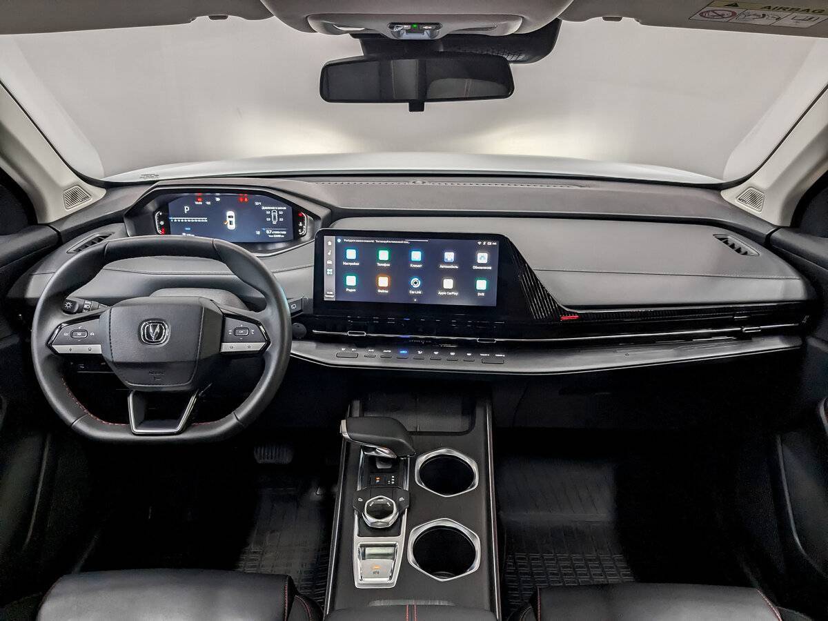 Купить Changan CS55 Plus с пробегом. Фото: #13