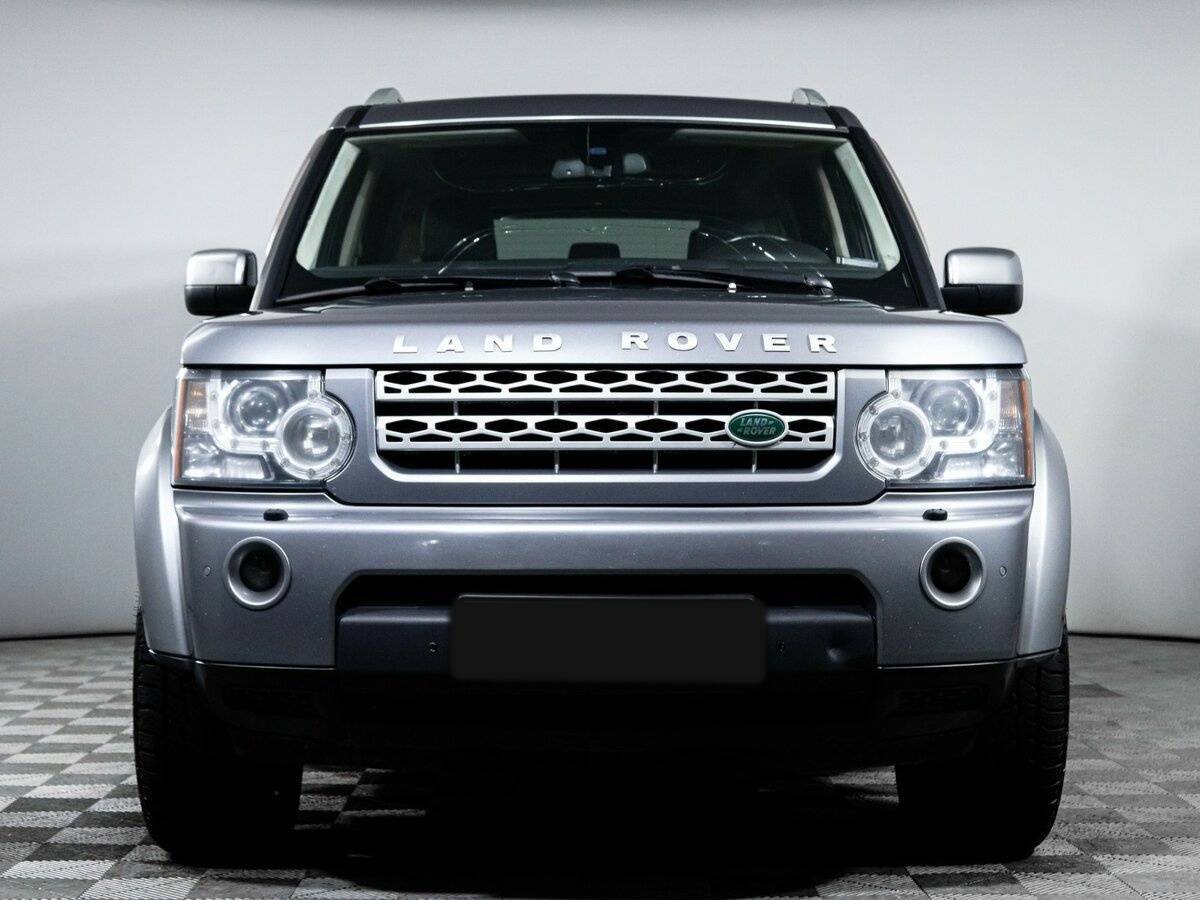Купить Land Rover Discovery с пробегом. Фото: #1