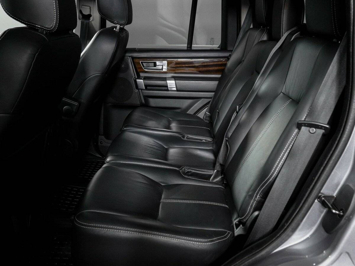 Купить Land Rover Discovery с пробегом. Фото: #8