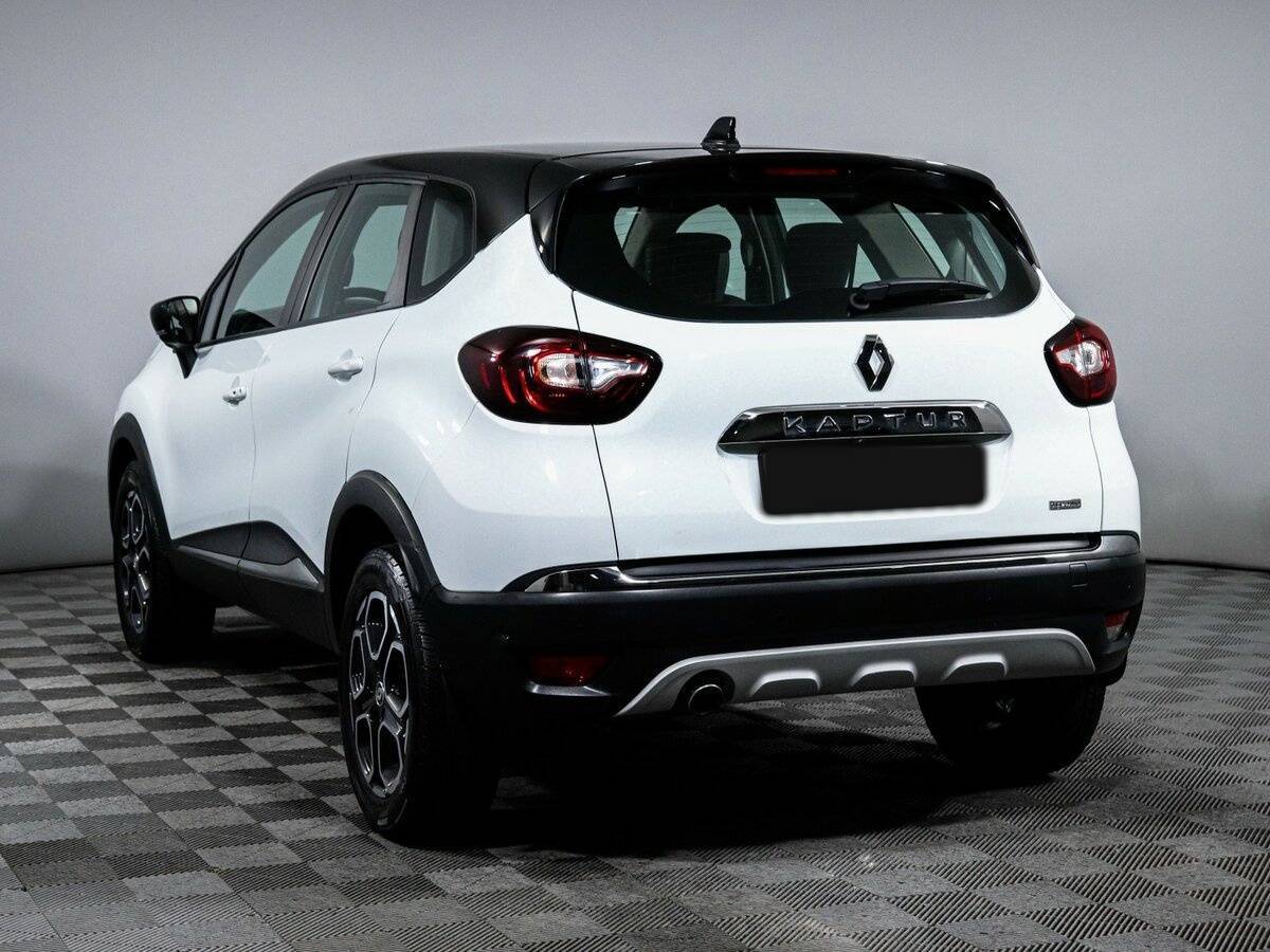 Купить Renault Kaptur с пробегом. Фото: #5