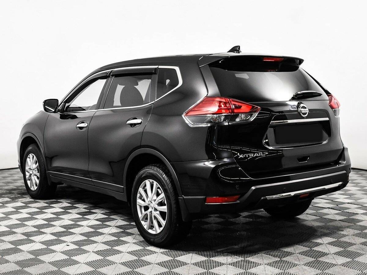 Купить Nissan X-Trail с пробегом. Фото: #6