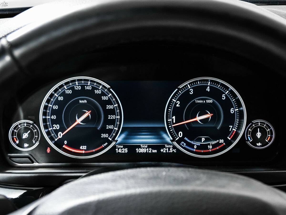 Купить BMW 5 серии с пробегом. Фото: #9