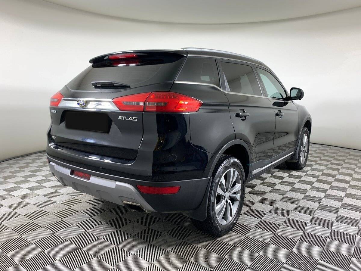 Продажа Б/У Джили Атлас. Фото: #4