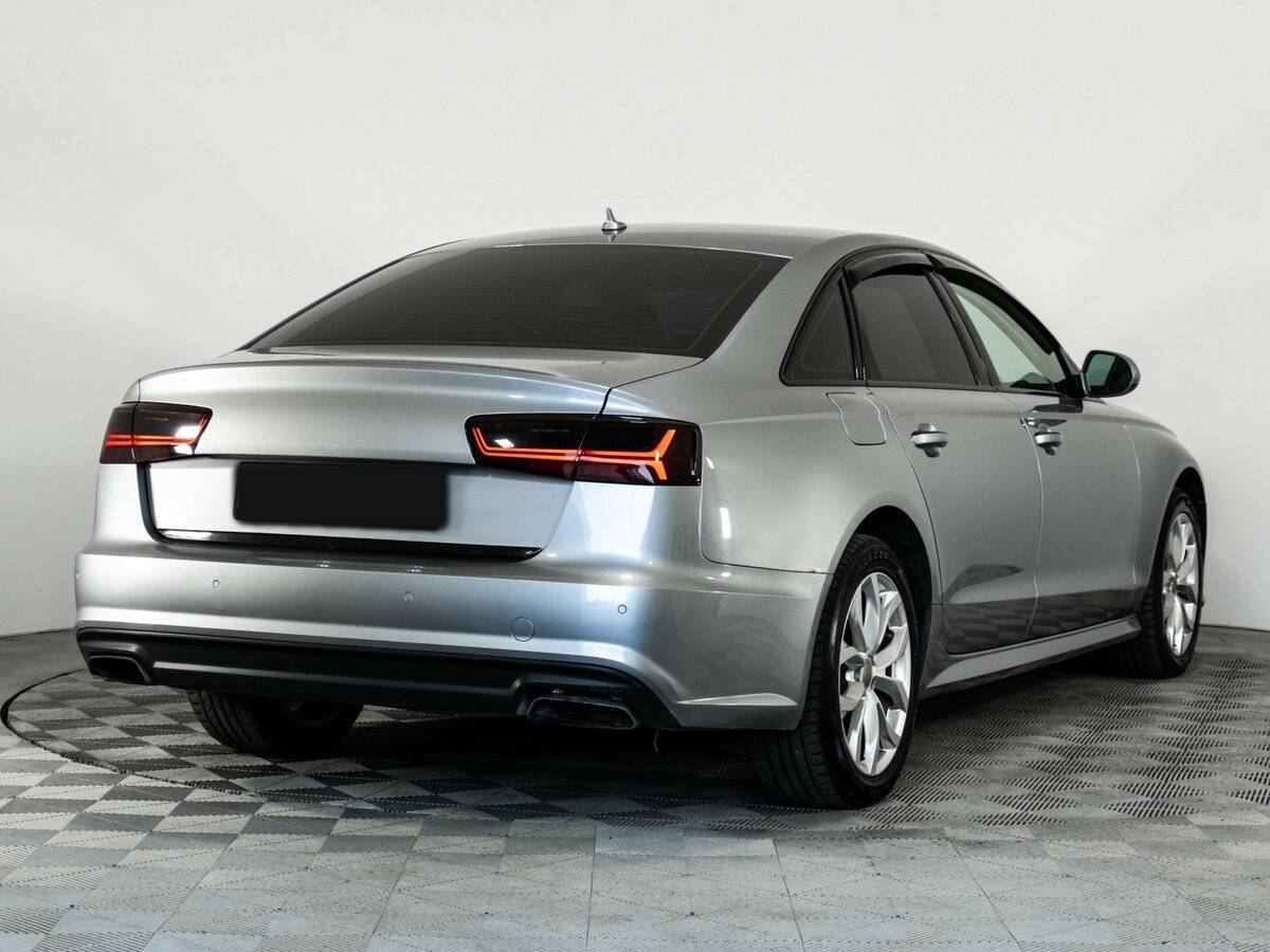 Купить Audi A6 с пробегом. Фото: #4