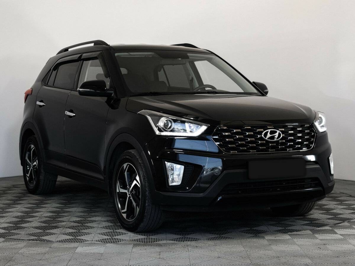 Купить Hyundai Creta с пробегом. Фото: #2