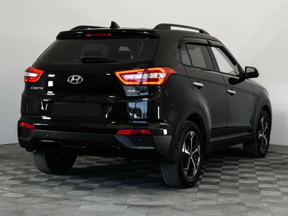 Купить Hyundai Creta с пробегом. Фото: #4