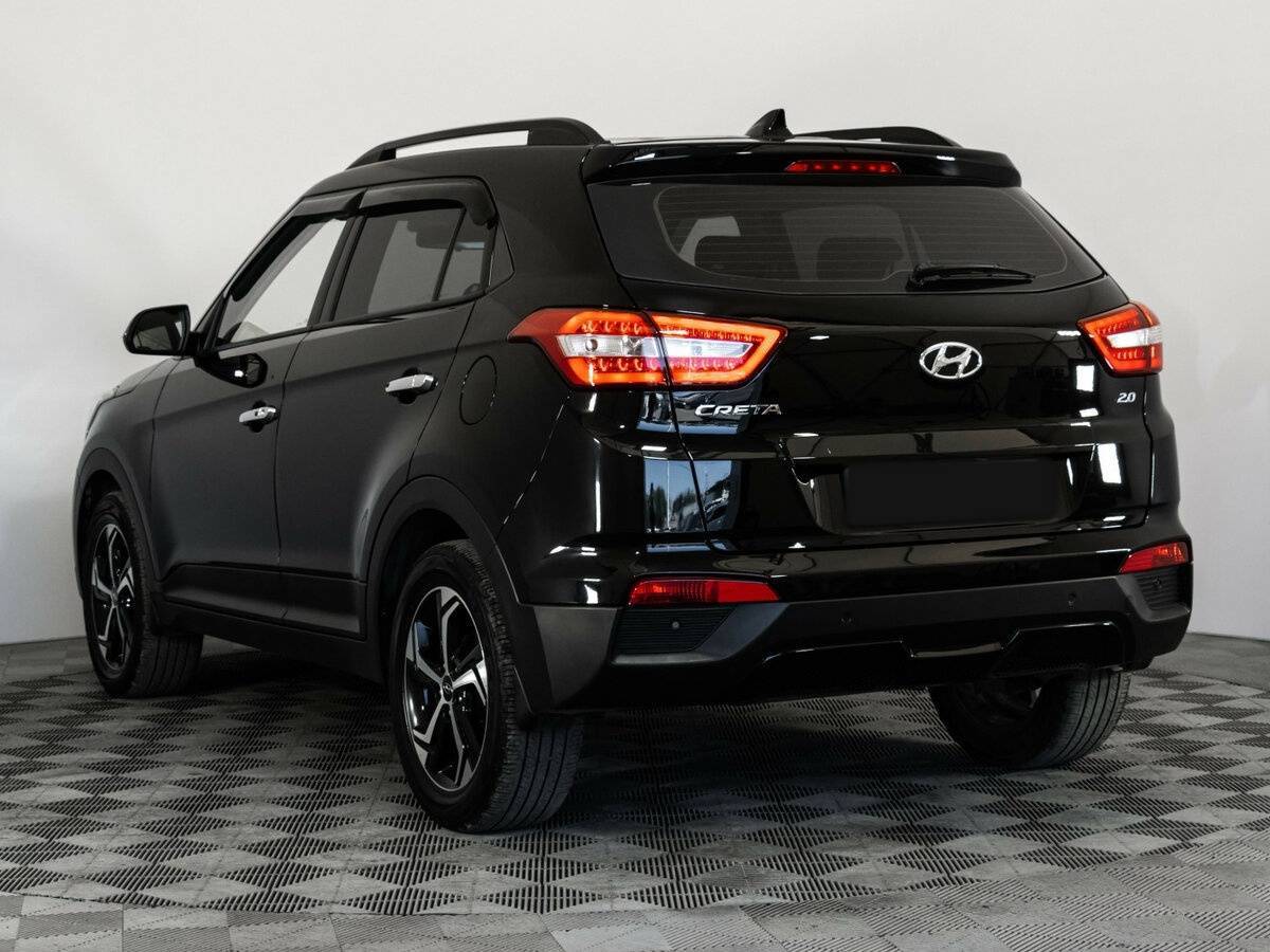 Купить Hyundai Creta с пробегом. Фото: #6