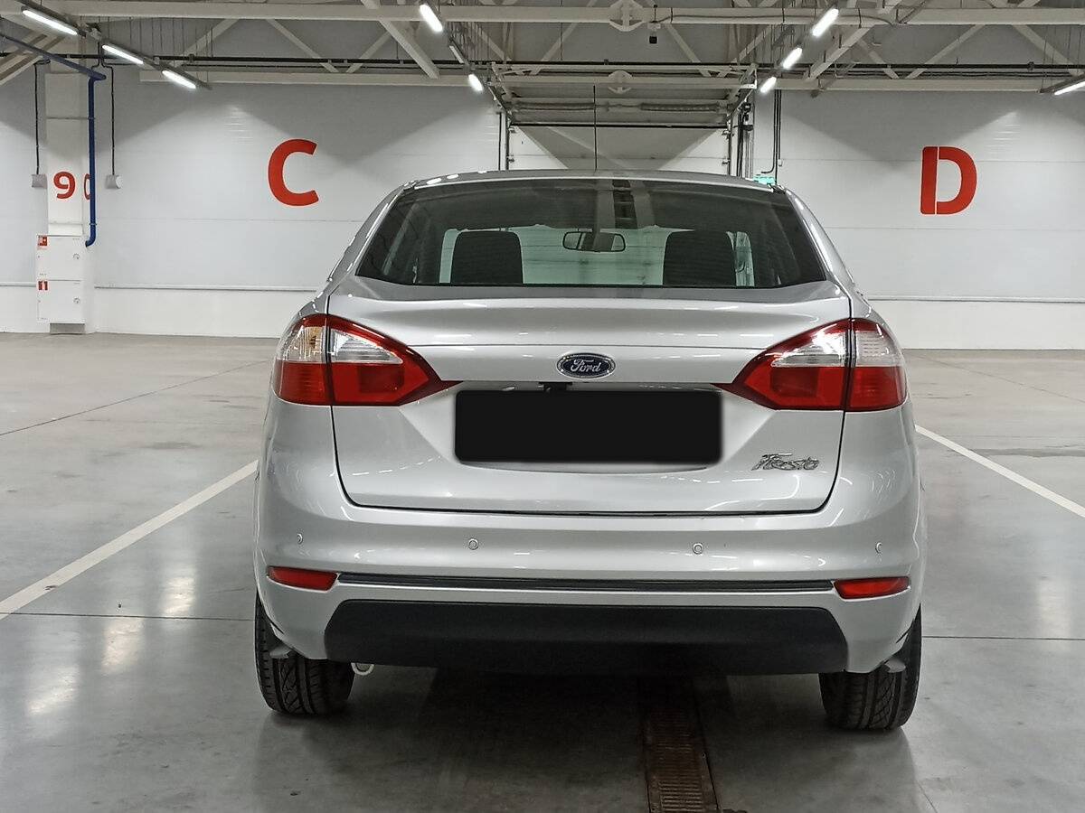 Продажа Б/У Форд Фиеста. Фото: #5