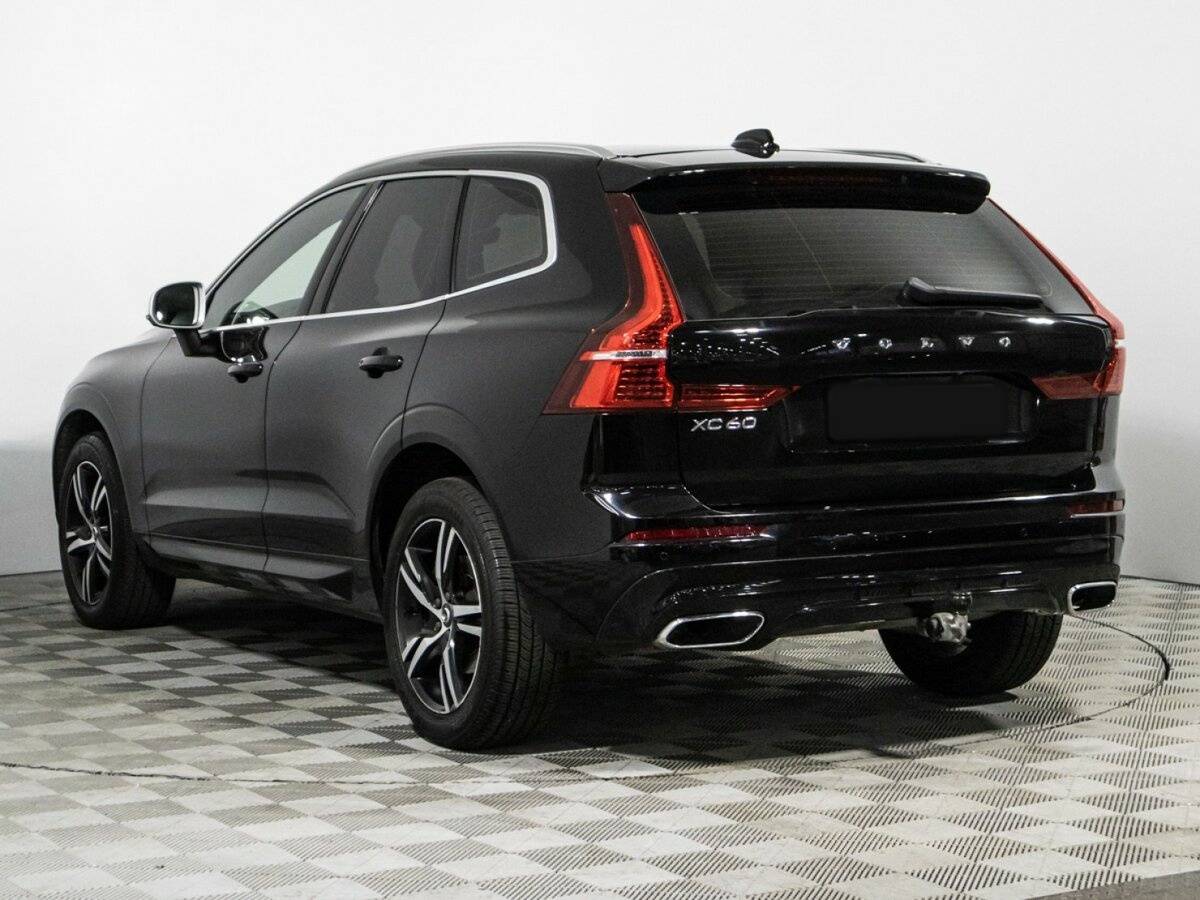 Купить Volvo XC60 с пробегом. Фото: #6