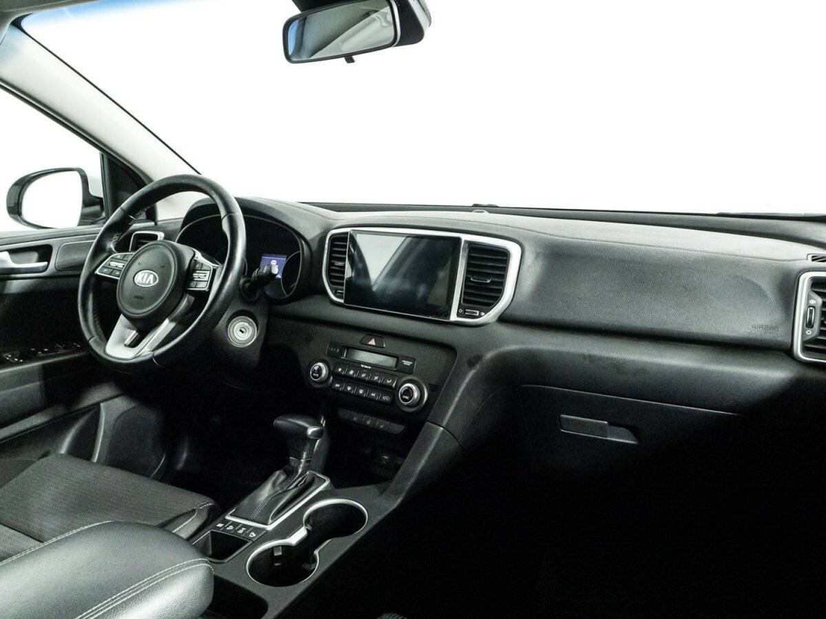 Купить Kia Sportage с пробегом. Фото: #8