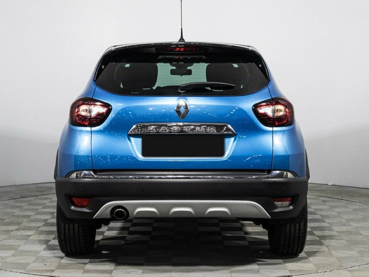 Продажа Б/У Рено Каптюр. Фото: #5