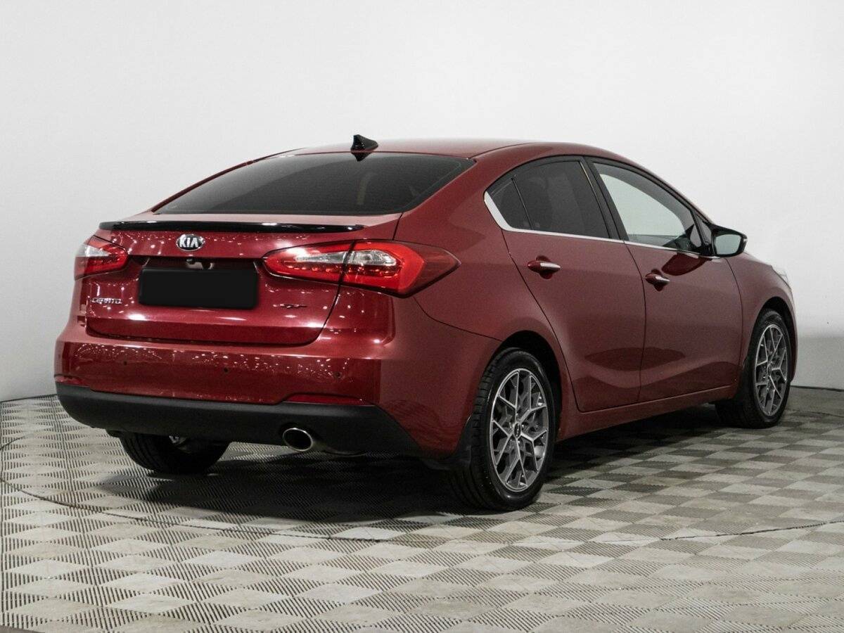 Продажа Б/У Киа Церато. Фото: #4