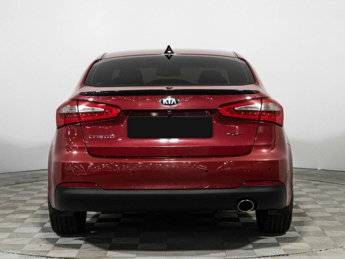 Продажа Б/У Киа Церато. Фото: #5