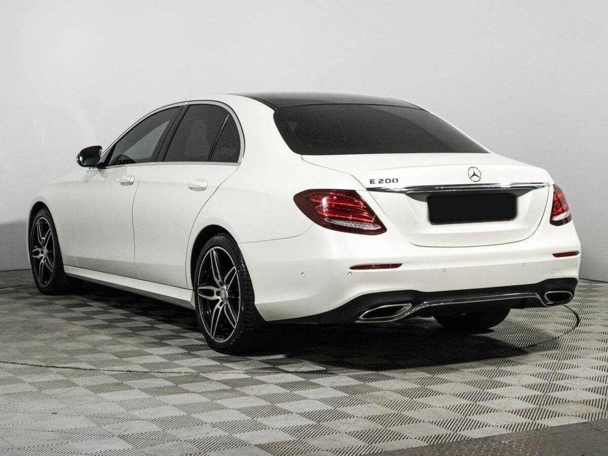 Купить Mercedes-Benz E-Класс с пробегом. Фото: #6