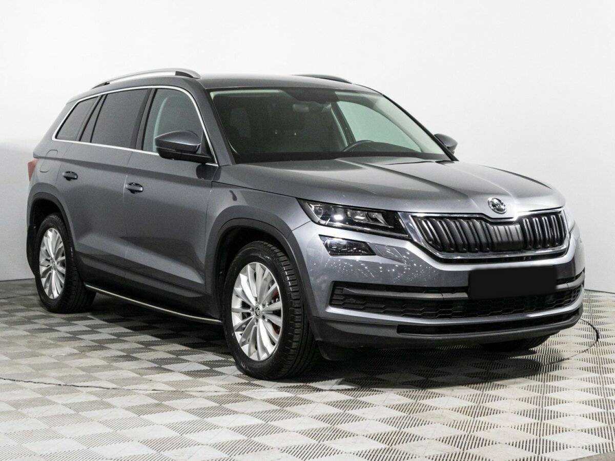 Купить Skoda Kodiaq с пробегом. Фото: #2