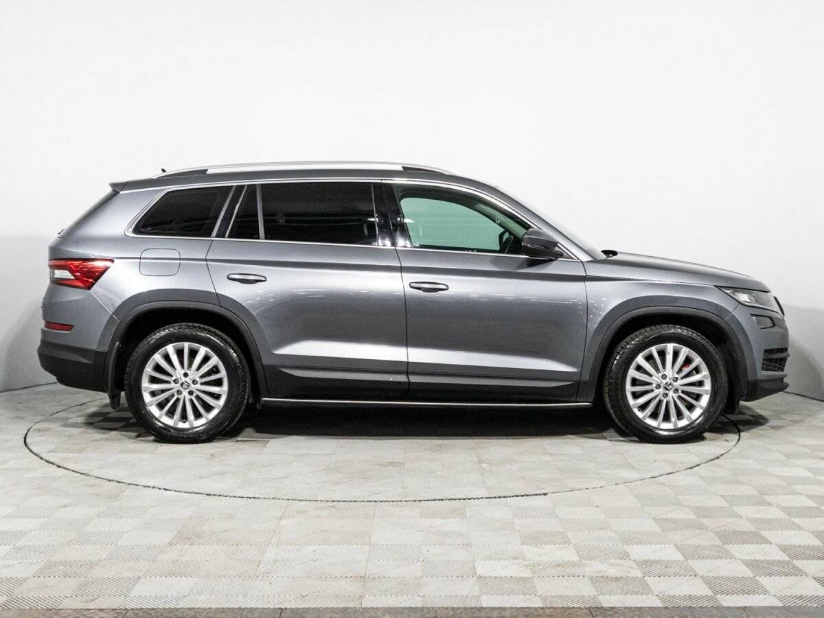 Купить Skoda Kodiaq с пробегом. Фото: #3