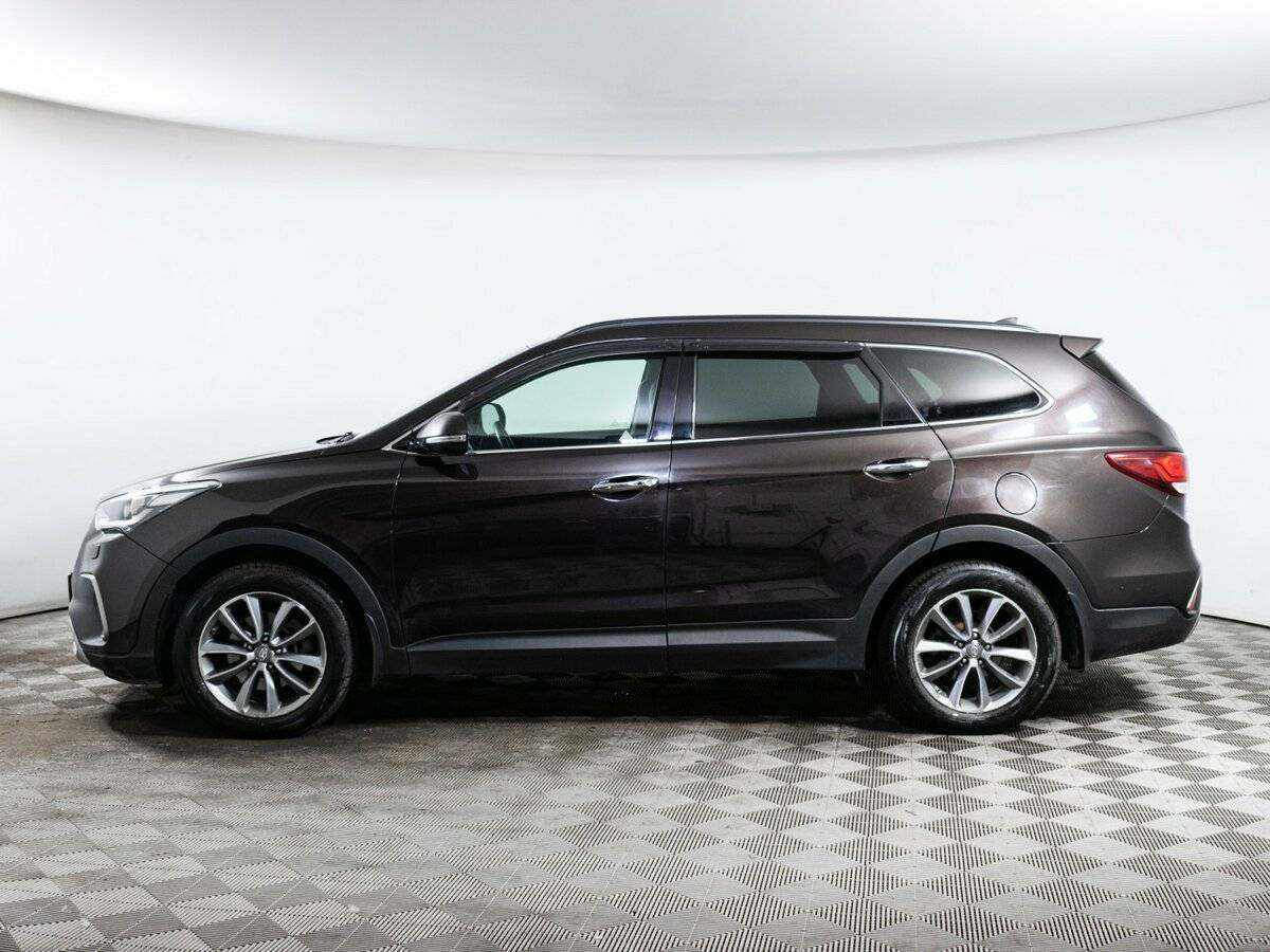 Купить Hyundai Santa Fe с пробегом. Фото: #7