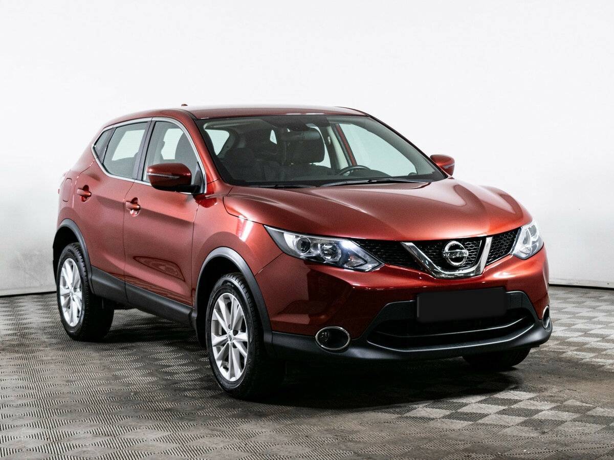 Купить Nissan Qashqai с пробегом. Фото: #2