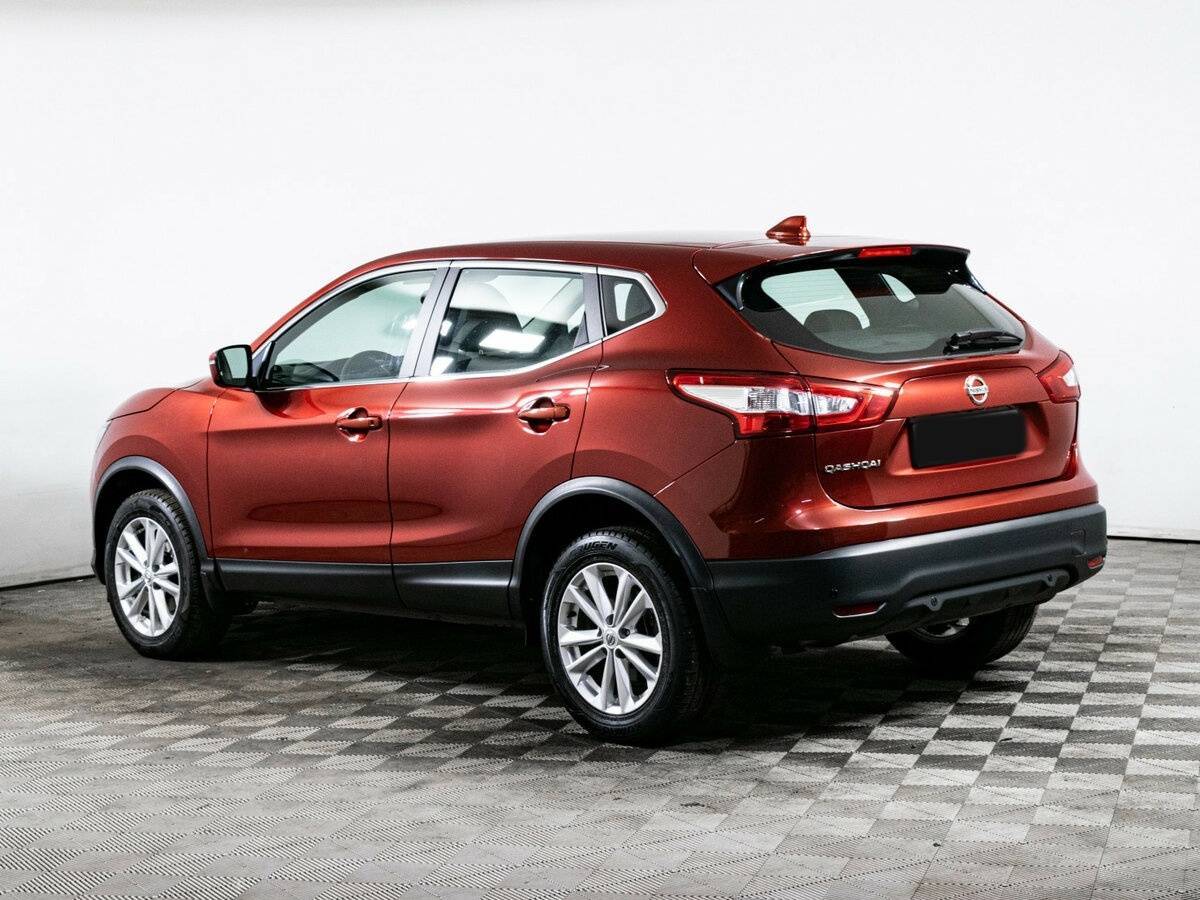 Купить Nissan Qashqai с пробегом. Фото: #5