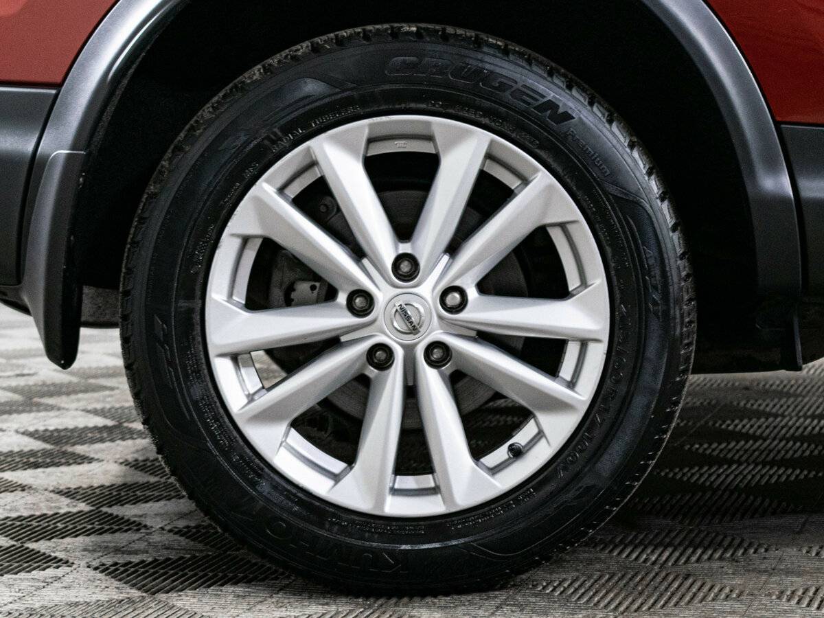 Купить Nissan Qashqai с пробегом. Фото: #14