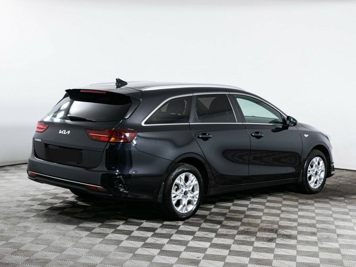 Купить Kia Ceed с пробегом. Фото: #4