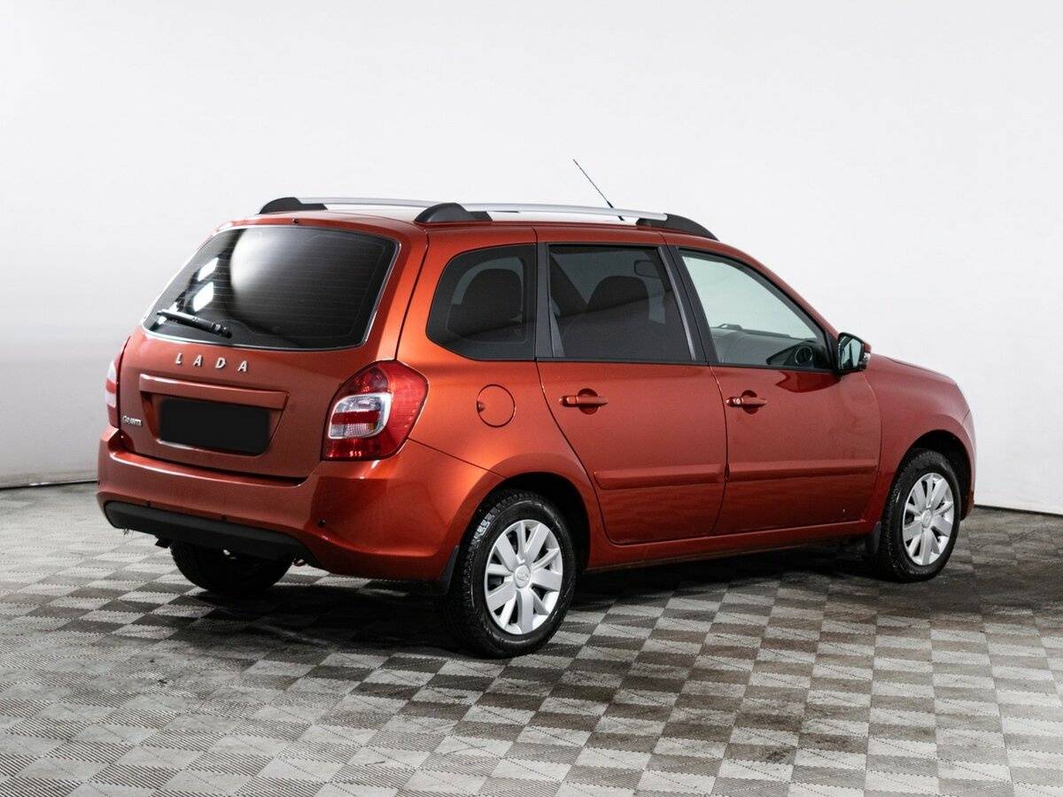 Продажа Б/У Лада (ВАЗ) Гранта. Фото: #3