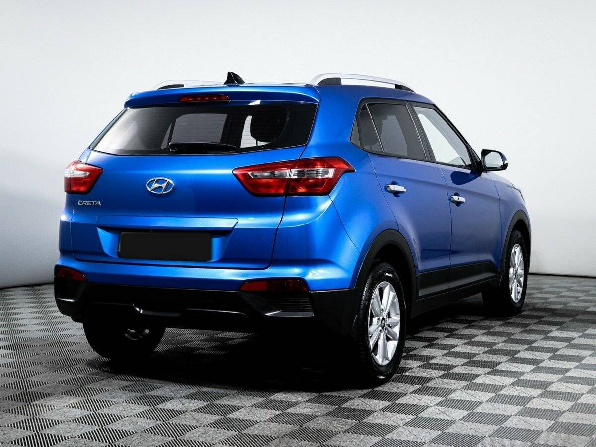 Продажа Б/У Хендай Крета. Фото: #4