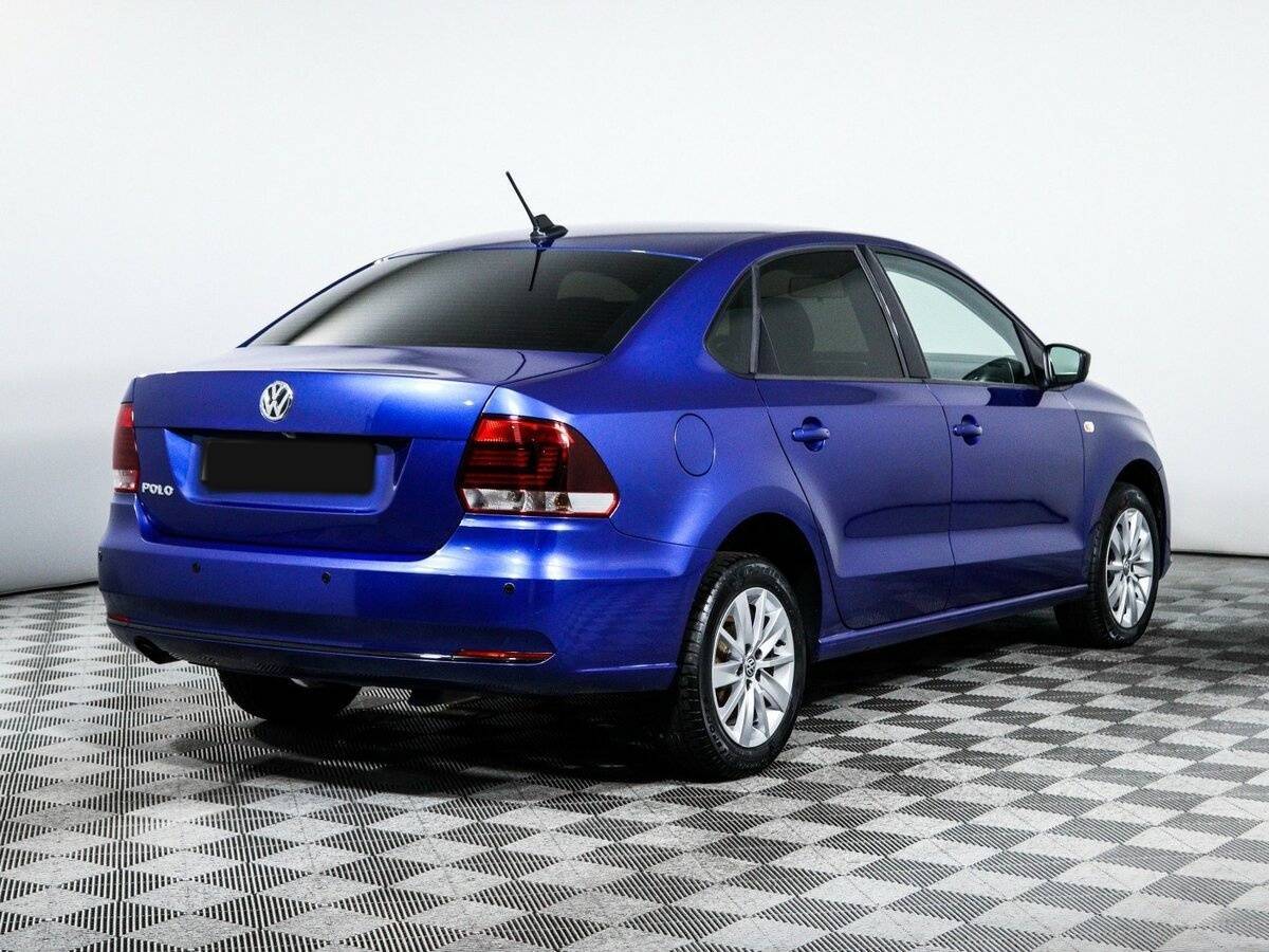 Продажа Б/У Фольксваген Поло. Фото: #4