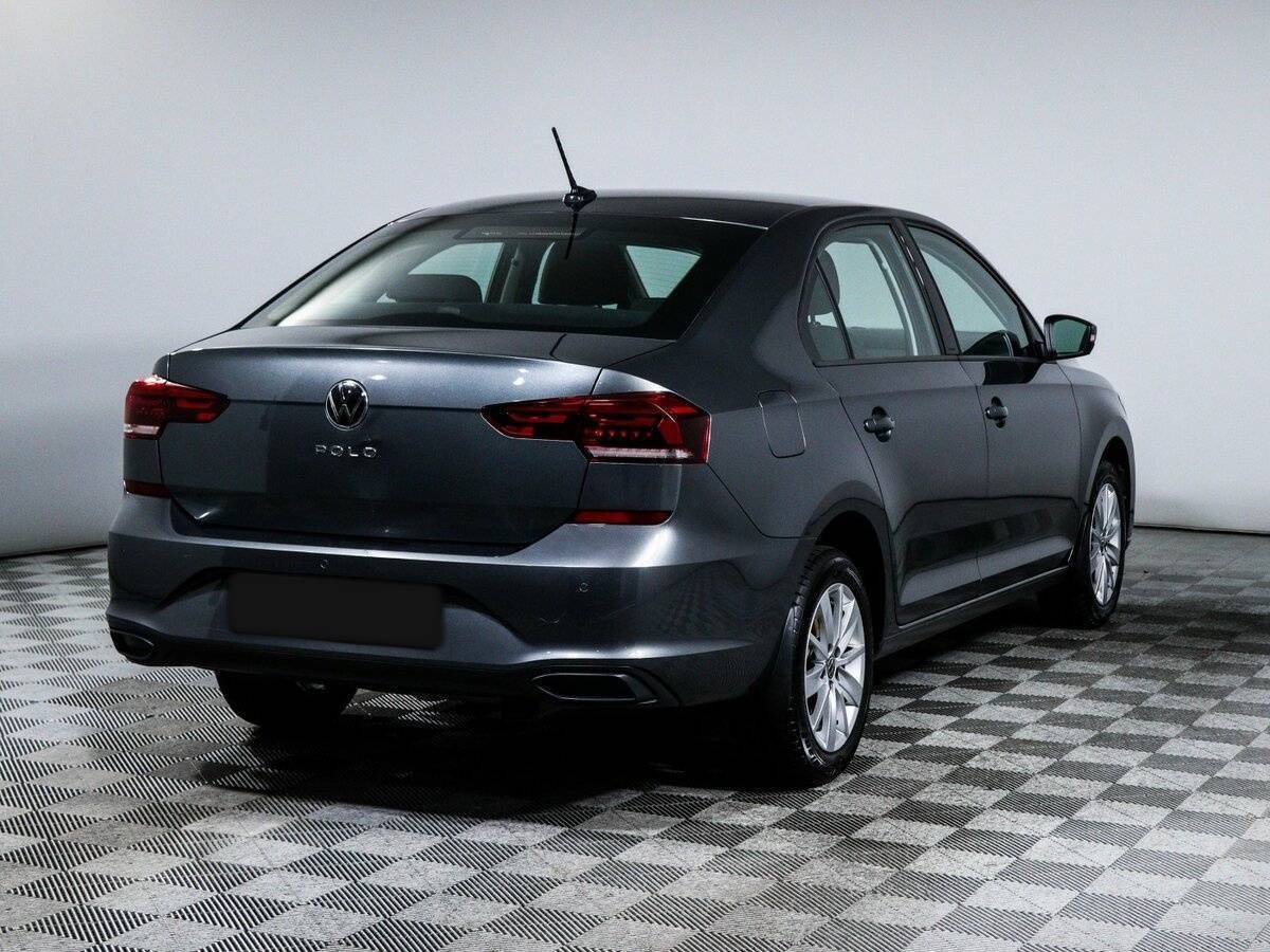 Продажа Б/У Фольксваген Поло. Фото: #4