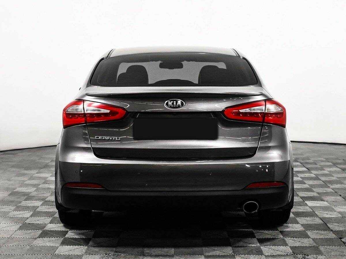 Продажа Б/У Киа Церато. Фото: #5