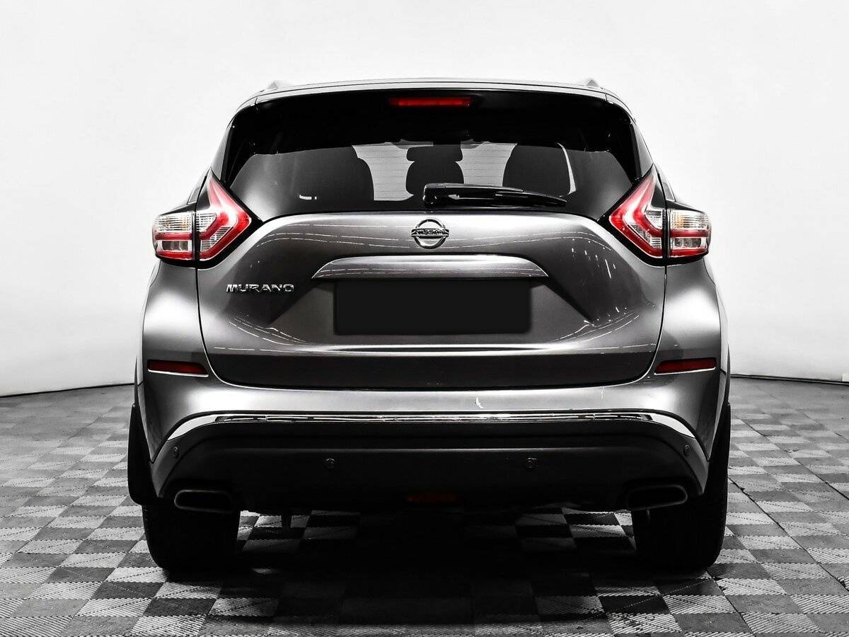 Купить Nissan Murano с пробегом. Фото: #5