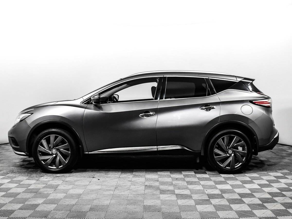 Купить Nissan Murano с пробегом. Фото: #7