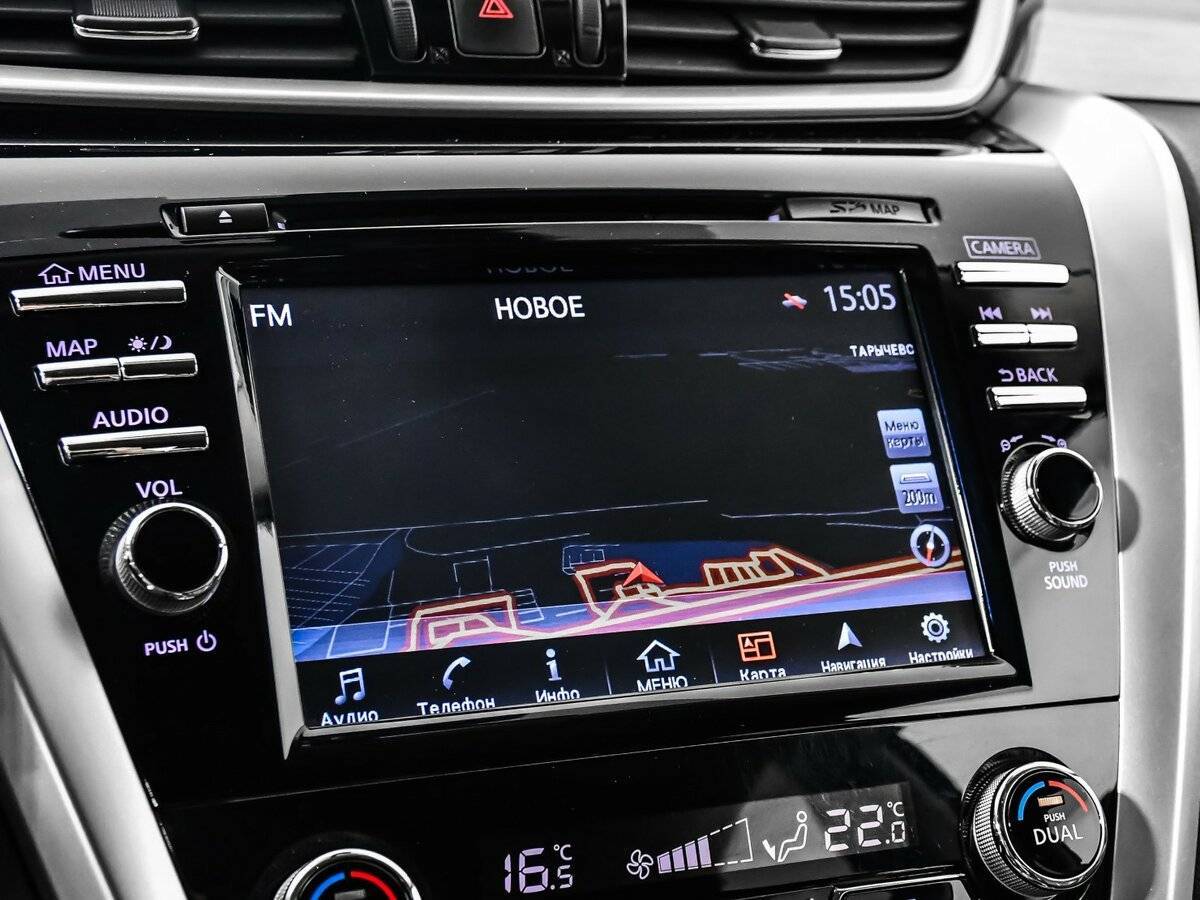 Купить Nissan Murano с пробегом. Фото: #19