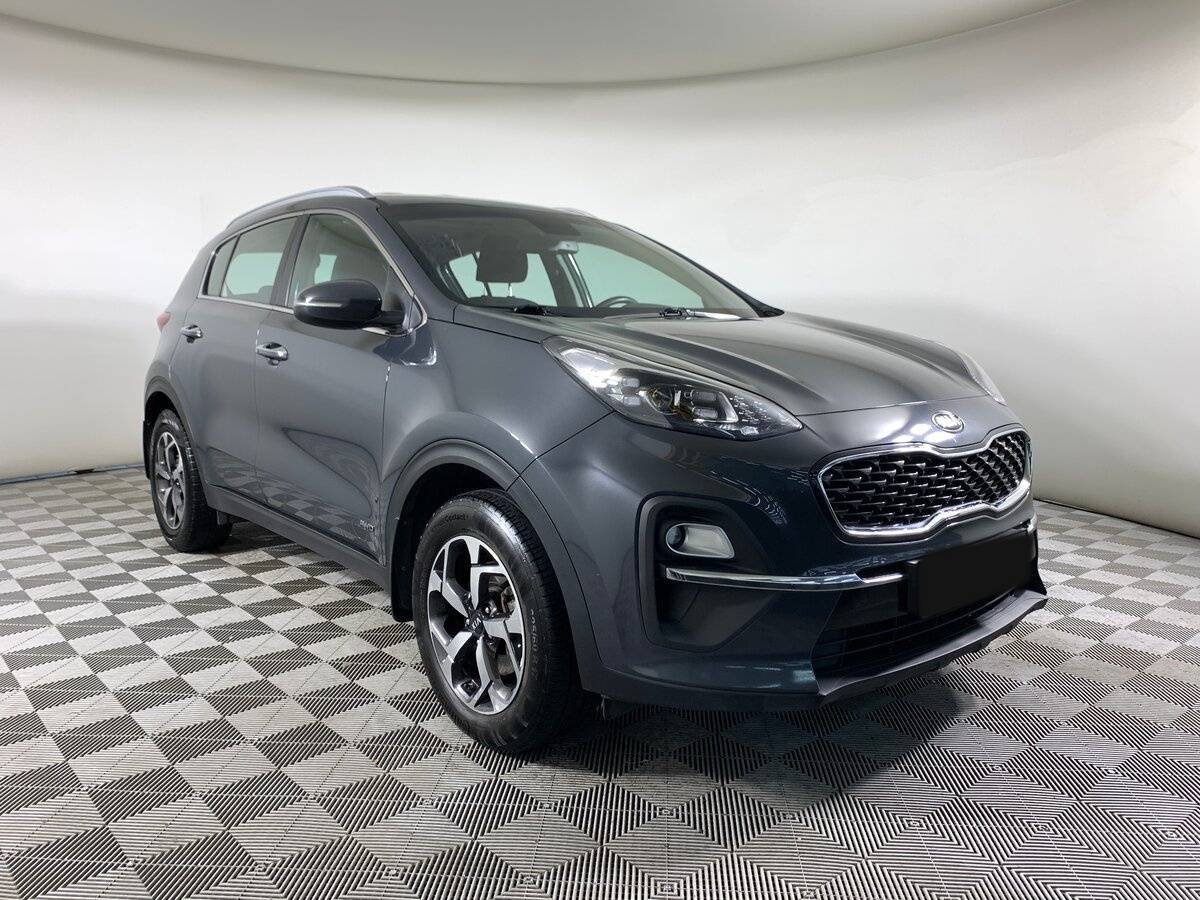 Купить Kia Sportage с пробегом. Фото: #2