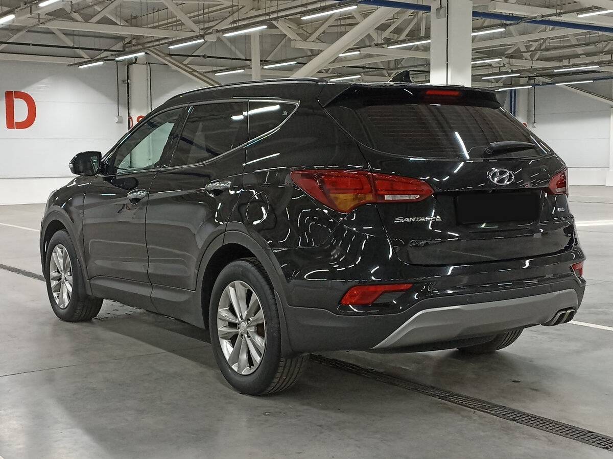Купить Hyundai Santa Fe с пробегом. Фото: #6