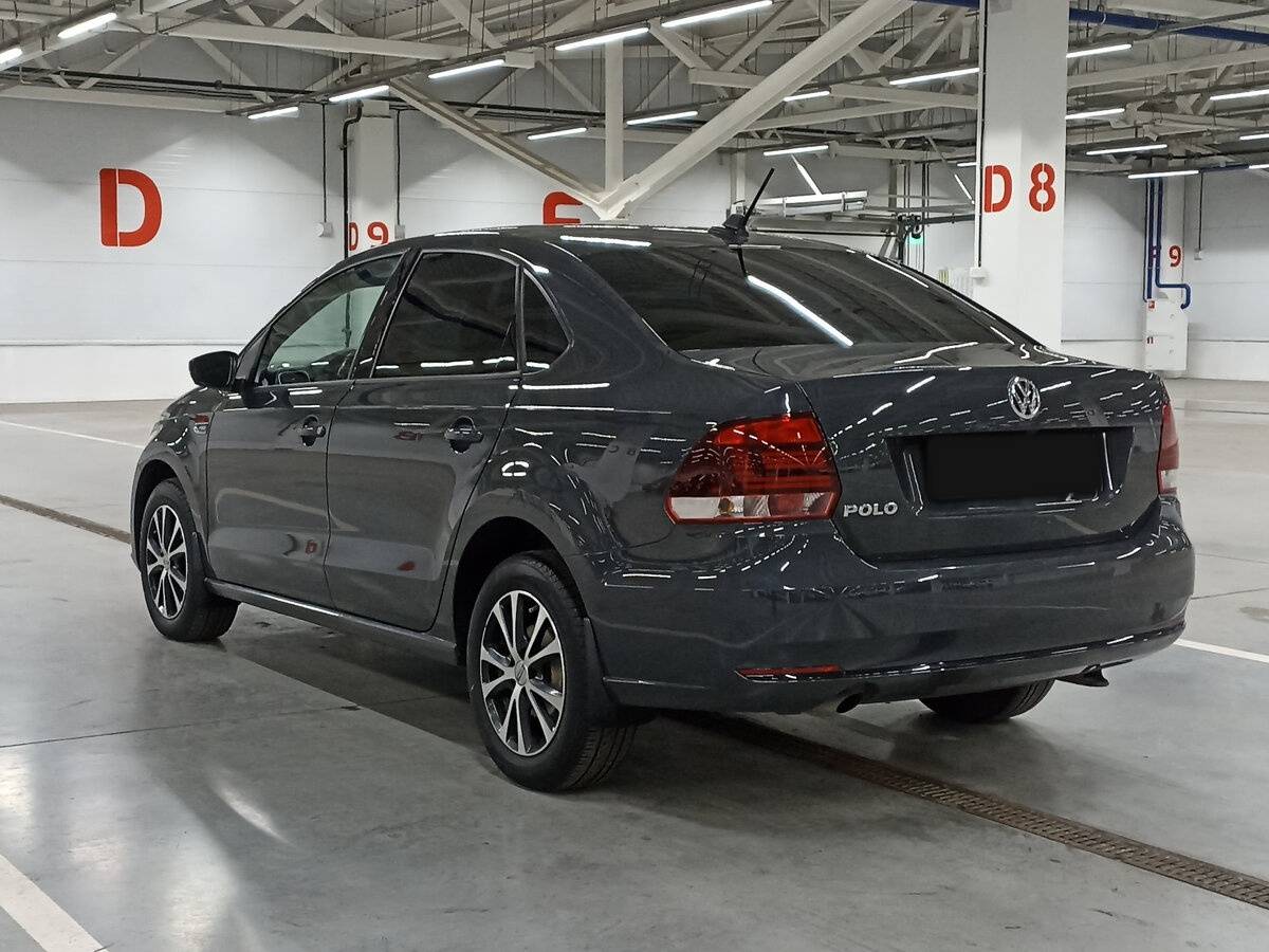Продажа Б/У Фольксваген Поло. Фото: #6