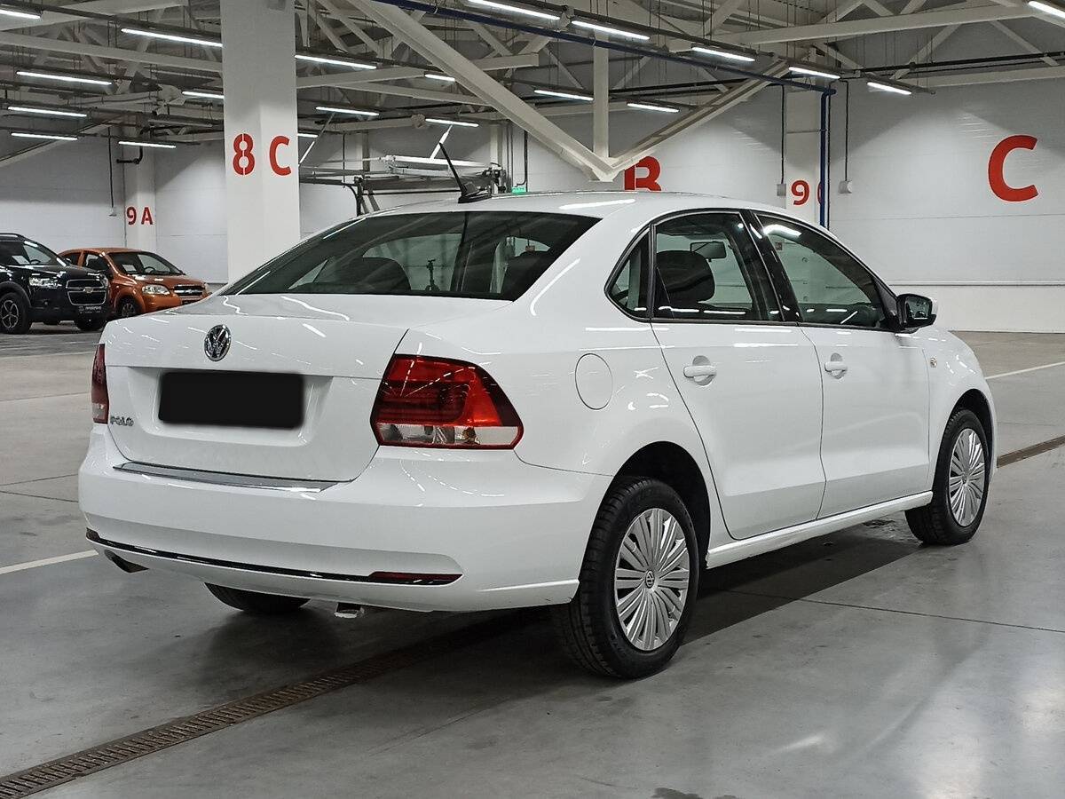 Продажа Б/У Фольксваген Поло. Фото: #4