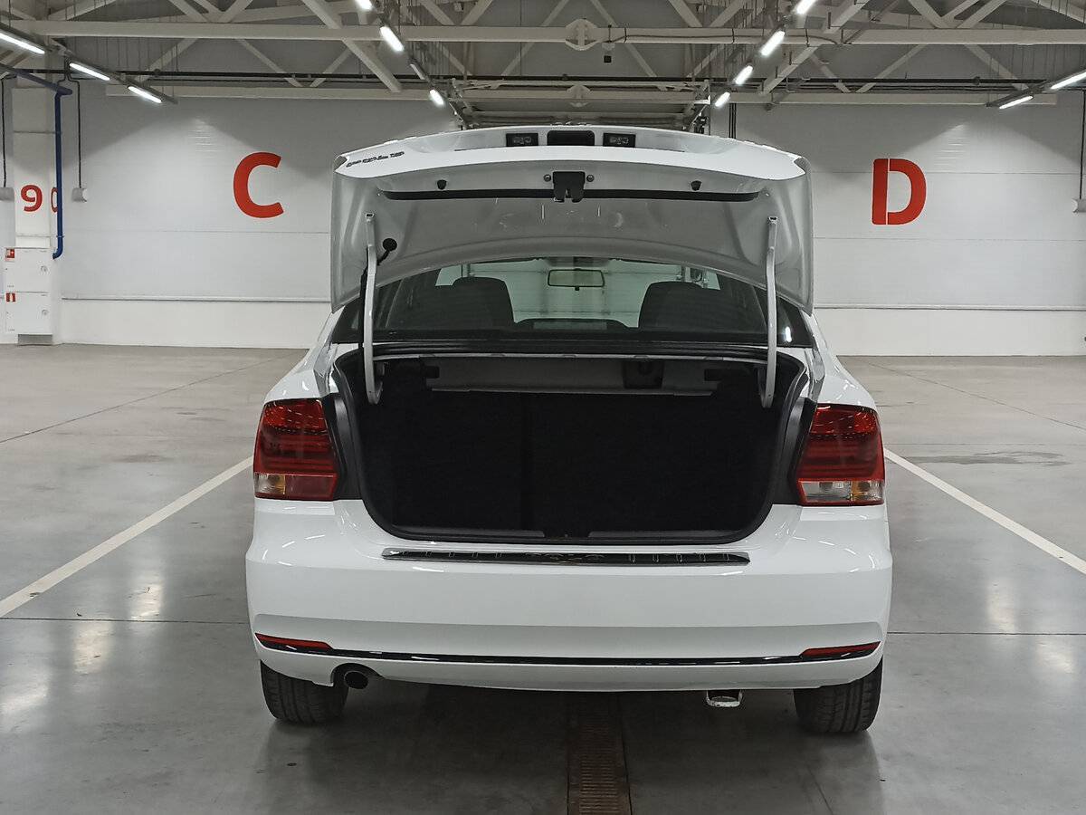 Продажа Б/У Фольксваген Поло. Фото: #9